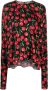 Dolce & Gabbana Jurk met kersenprint Rood - Thumbnail 1