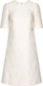 Dolce & Gabbana Jurk met korte mouwen Wit
