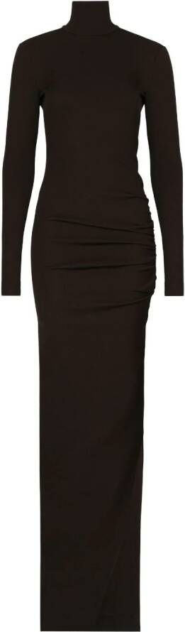 Dolce & Gabbana Jurk met lange mouwen Zwart