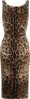 Dolce & Gabbana Jurk met luipaardprint Bruin - Thumbnail 1