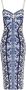 Dolce & Gabbana Jurk met print Blauw - Thumbnail 1