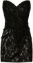 Dolce & Gabbana Strapless mini-jurk Zwart - Thumbnail 1