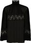 Dolce & Gabbana Kanten blouse Zwart - Thumbnail 1