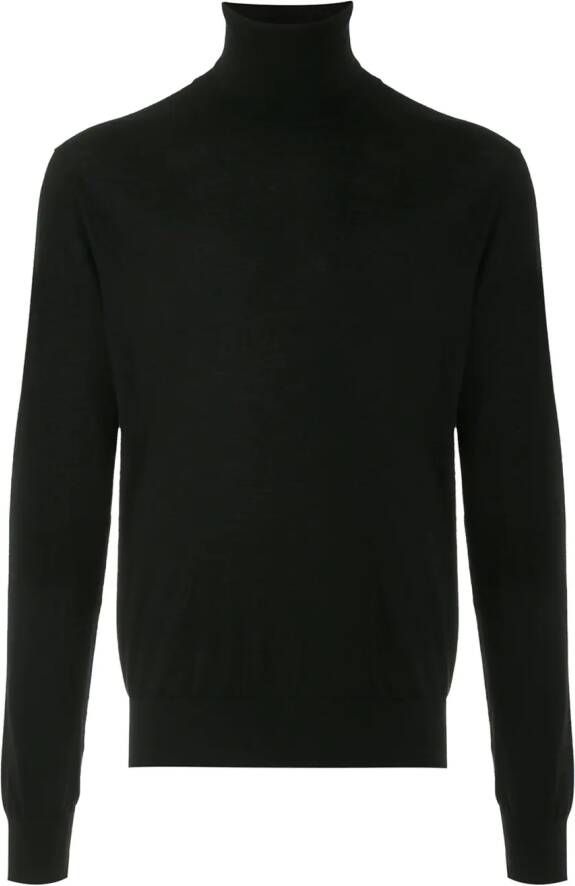 Dolce & Gabbana Kasjmier coltrui Zwart