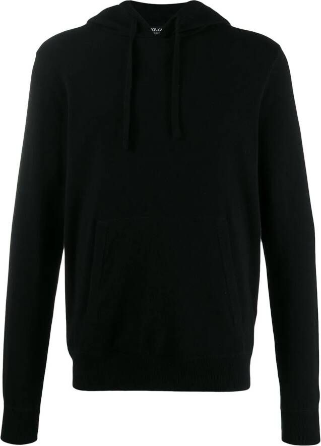 Dolce & Gabbana Kasjmier hoodie Zwart