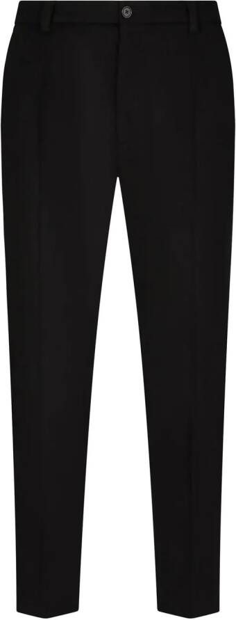 Dolce & Gabbana Kasjmier pantalon Zwart
