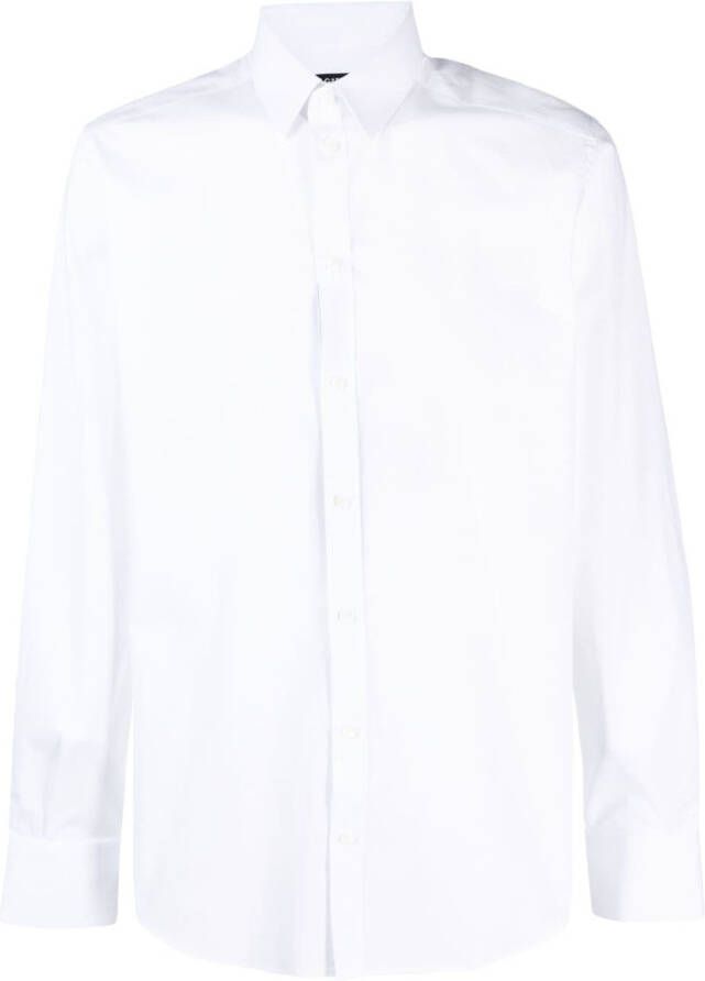 Dolce & Gabbana Katoenen overhemd Wit
