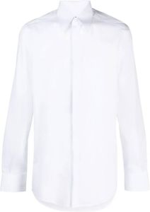 Dolce & Gabbana Katoenen overhemd Wit