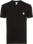 Dolce & Gabbana T-shirt met borduurwerk Zwart - Thumbnail 1