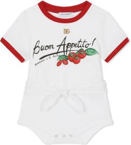 Dolce & Gabbana Kids Babypakje Wit