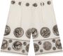 Dolce & Gabbana Kids Bermuda shorts met print Beige - Thumbnail 1