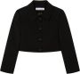 Dolce & Gabbana Kids Blazer met enkele rij knopen Zwart - Thumbnail 1