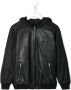 Dolce & Gabbana Kids Bomberjack met logopatch Zwart - Thumbnail 1