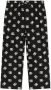 Dolce & Gabbana Kids Pyjamabroek met DG-logo Zwart - Thumbnail 1