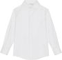 Dolce & Gabbana Kids Smokingshirt met DG-logo jacquard Wit - Thumbnail 1