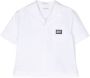 Dolce & Gabbana Kids Button-up shirt Wit - Thumbnail 1