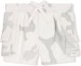 Dolce & Gabbana Kids Cargo shorts met camouflageprint kinderen katoen 12 18 Beige - Thumbnail 1