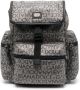 Dolce & Gabbana Kids Rugzak met logoprint Bruin - Thumbnail 1