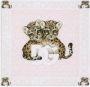 Dolce & Gabbana Kids Deken met luipaardprint Roze - Thumbnail 1