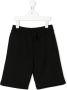 Dolce & Gabbana Kids Elastische trainingsshorts Zwart - Thumbnail 1