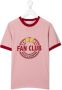 Dolce & Gabbana Kids Fan Club T-shirt Roze - Thumbnail 1