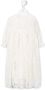 Dolce & Gabbana Kids floral lace ceremony gown Wit - Thumbnail 1