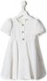 Dolce & Gabbana Kids floral embroidered dress Wit - Thumbnail 1