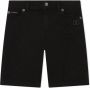 Dolce & Gabbana Kids Gerafelde spijkershorts Zwart - Thumbnail 1
