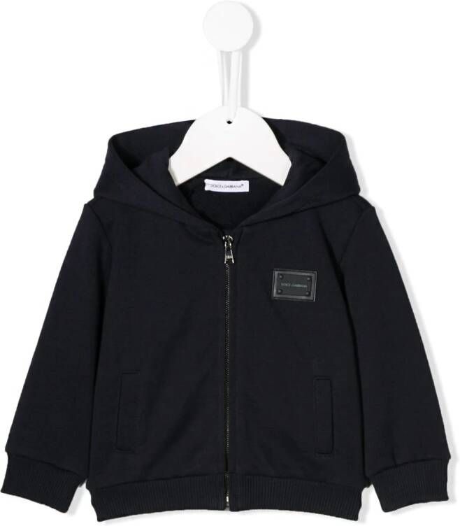 Dolce & Gabbana Kids Hoodie Blauw