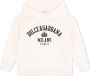 Dolce & Gabbana Kids Hoodie met logoprint Wit - Thumbnail 1