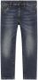 Dolce & Gabbana Kids Skinny jeans met logo-applicatie Blauw - Thumbnail 1