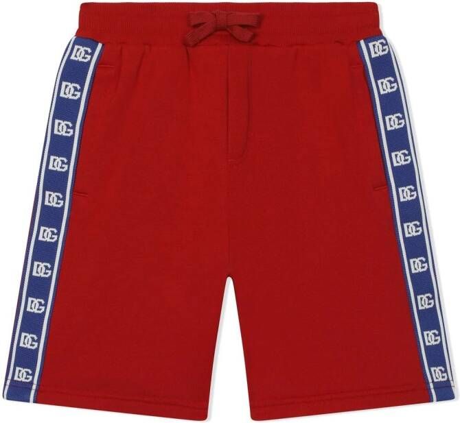 Dolce & Gabbana Kids Bermuda shorts Rood