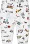 Dolce & Gabbana Kids Jersey trainingsbroek Wit - Thumbnail 1