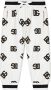 Dolce & Gabbana Kids Trainingsbroek met DG-logo Wit - Thumbnail 1