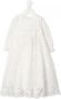 Dolce & Gabbana Kids Jurk met A-lijn Wit - Thumbnail 1