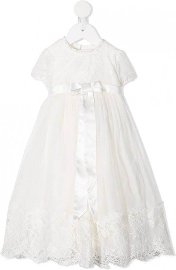Dolce & Gabbana Kids Jurk met A-lijn Wit