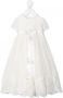 Dolce & Gabbana Kids Jurk met A-lijn Wit - Thumbnail 1