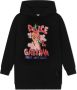 Dolce & Gabbana Kids Jurk met capuchon Zwart - Thumbnail 1