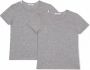 Dolce & Gabbana Kids Katoenen T-shirt Grijs - Thumbnail 1