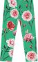 Dolce & Gabbana Kids Legging met bloe print Groen - Thumbnail 1