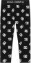 Dolce & Gabbana Kids Legging met logoprint Zwart - Thumbnail 1