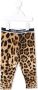 Dolce & Gabbana Kids Legging met luipaardprint Beige - Thumbnail 1