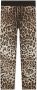 Dolce & Gabbana Kids Legging met luipaardprint Bruin - Thumbnail 1