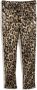 Dolce & Gabbana Kids Legging met luipaardprint en pailletten Goud - Thumbnail 1