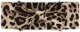 Dolce & Gabbana Kids Haarband met luipaardprint Bruin - Thumbnail 1