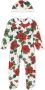 Dolce & Gabbana Kids Babypakje met geborduurd logo Wit - Thumbnail 1