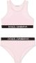 Dolce & Gabbana Kids Ondergoed met logoband Roze - Thumbnail 1