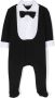 Dolce & Gabbana Kids Pyjama met geborduurd logo Zwart - Thumbnail 1