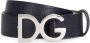 Dolce & Gabbana Kids Riem met logoplakkaat Blauw - Thumbnail 1