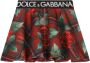 Dolce & Gabbana Kids Rok met tartan ruit Rood - Thumbnail 1